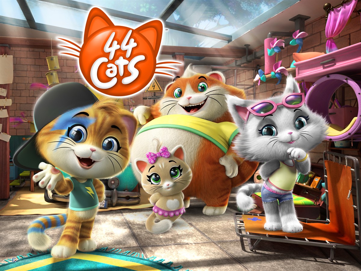 Kids series 44 Cats won the 12th Xiamen International Animation Festival